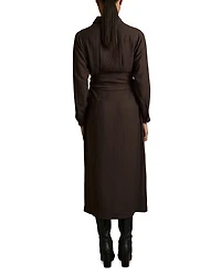 Mabel Long Sleeve Midi Dress