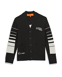 McLaren Racing Embroidered Varsity Cardigan