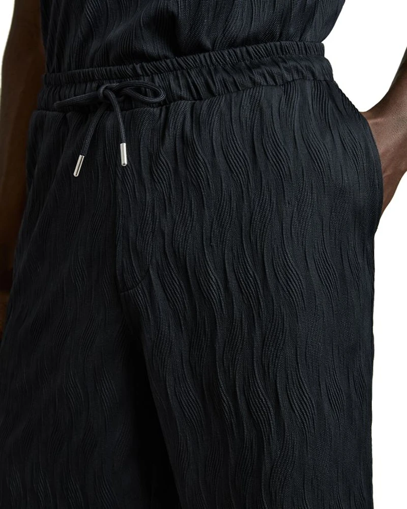 Alvar Wave Jacquard Shorts