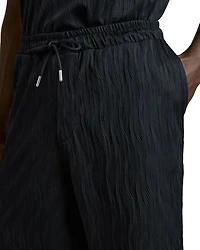 Alvar Wave Jacquard Shorts