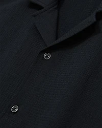 Textured Cuban Shirt