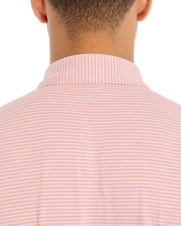 Ambrose Printed Performance Polo Shirt