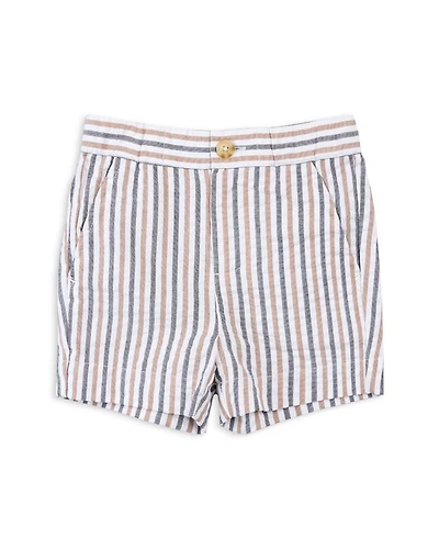 Boys' Striped Seersucker Shorts - Little Kid
