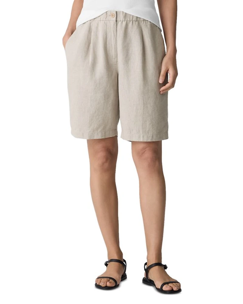 Linen Shorts