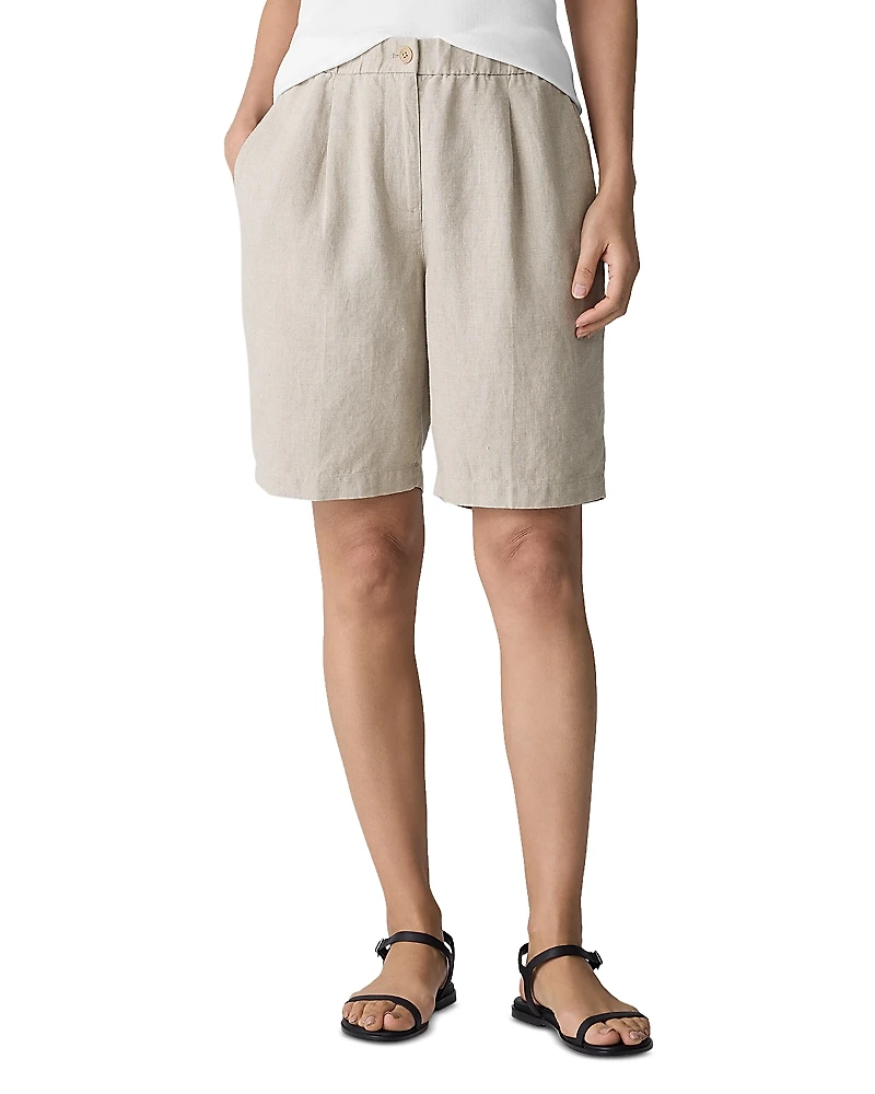 Eileen Fisher Linen Shorts