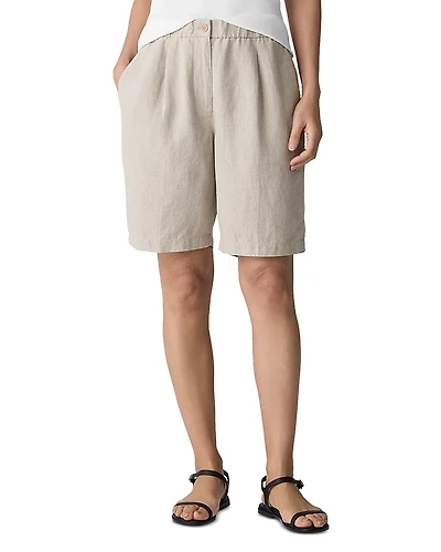 Eileen Fisher Linen Shorts