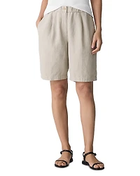Eileen Fisher Linen Shorts