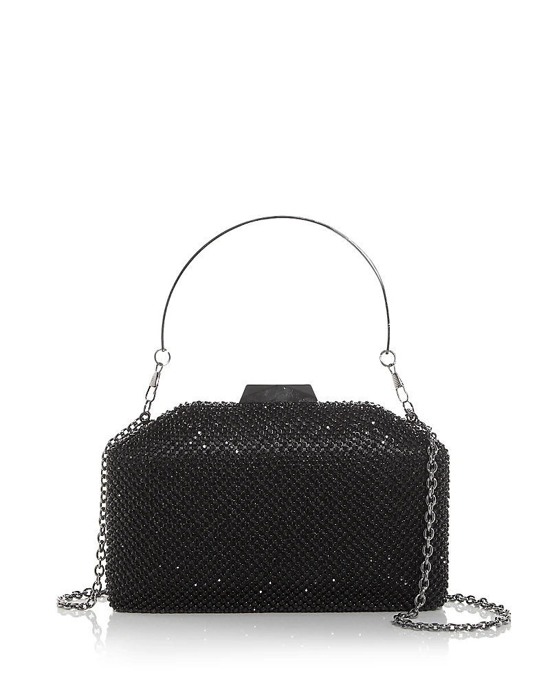 Sondra Roberts Rhinestone Embellished Clutch