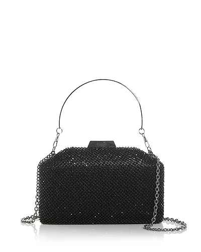 Sondra Roberts Rhinestone Embellished Clutch