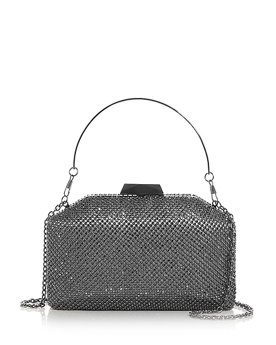 Sondra Roberts Rhinestone Embellished Clutch