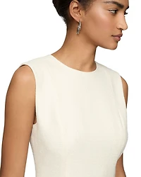 Textured Midi Dress