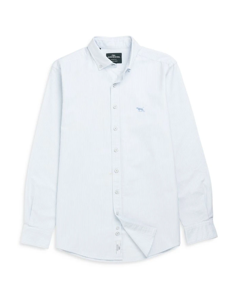 Striped Oxford Shirt