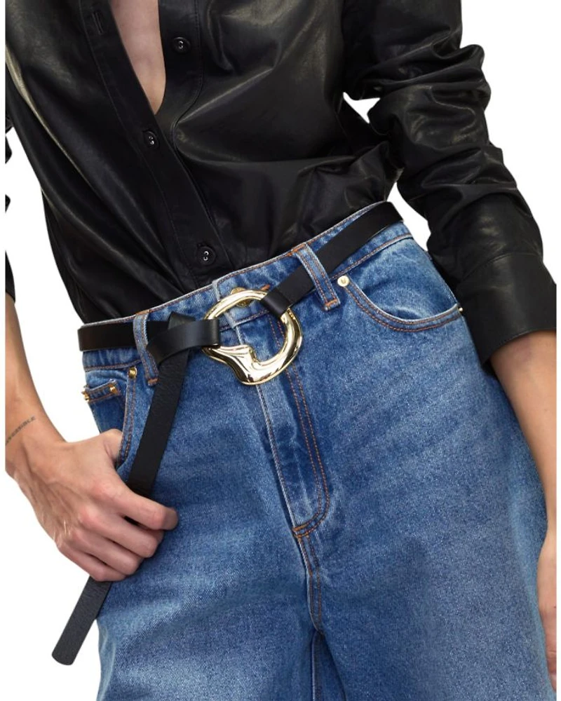 Signature Tie Belt