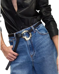 Signature Tie Belt
