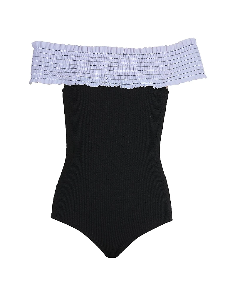 Nessi Byrd Girls' Clarice One-Piece Swimsuit - Big Kid