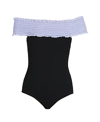 Nessi Byrd Girls' Clarice One-Piece Swimsuit - Big Kid