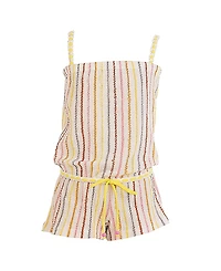 Nessi Byrd Girls' Libby Short Jumpsuit - Little Kid, Big Kid
