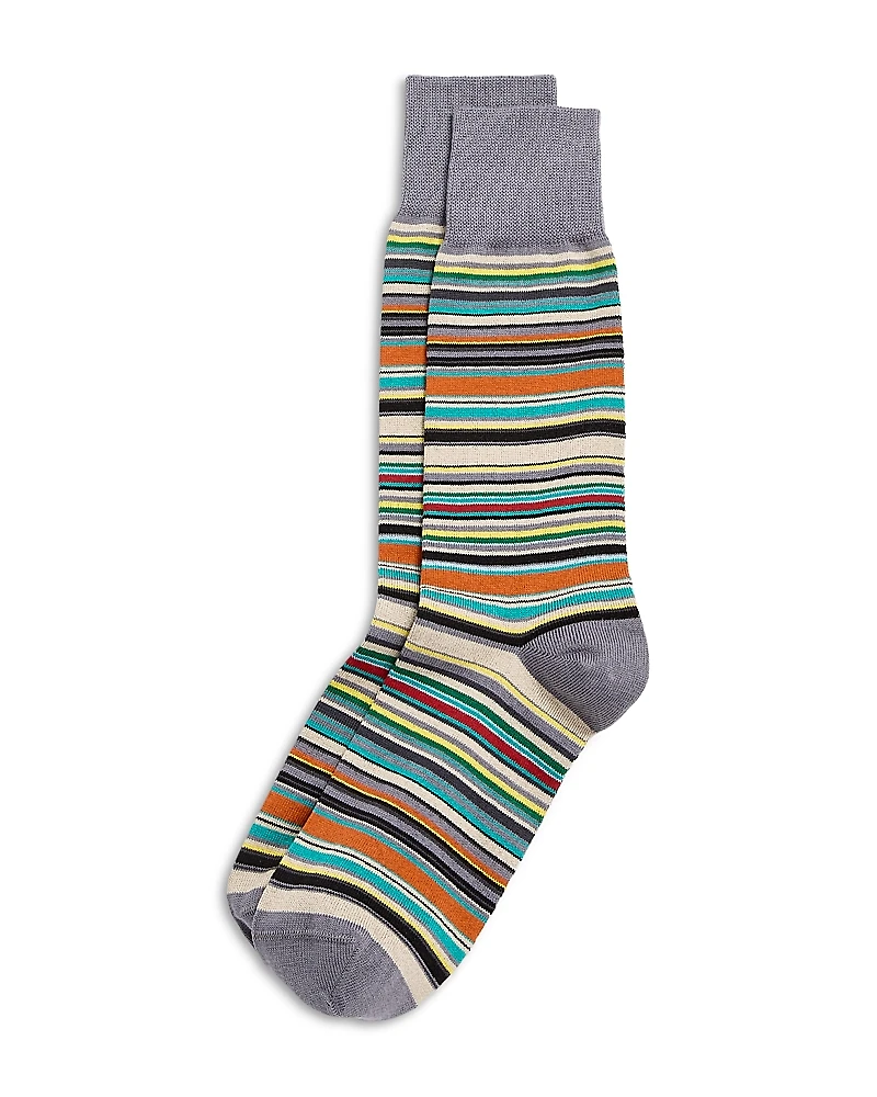 Paul Smith Signature Stripe Crew Socks