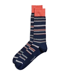 Marcoliani Classic Stripe Crew Socks
