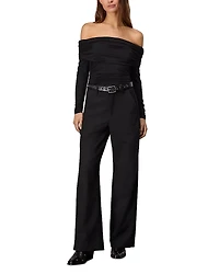 rag & bone Andi High Waist Pants