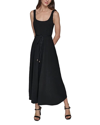 A Line Midi Dress
