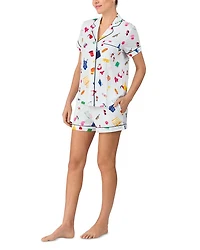 Jersey Boxer Pajama Set