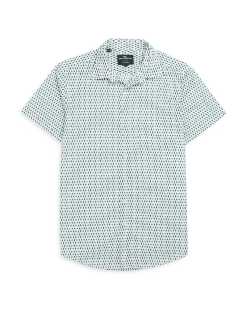 Byron Slim Fit Short Sleeve Shirt