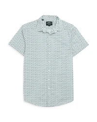Byron Slim Fit Short Sleeve Shirt