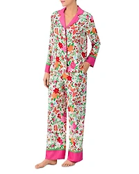 Floral Print Pajama Set
