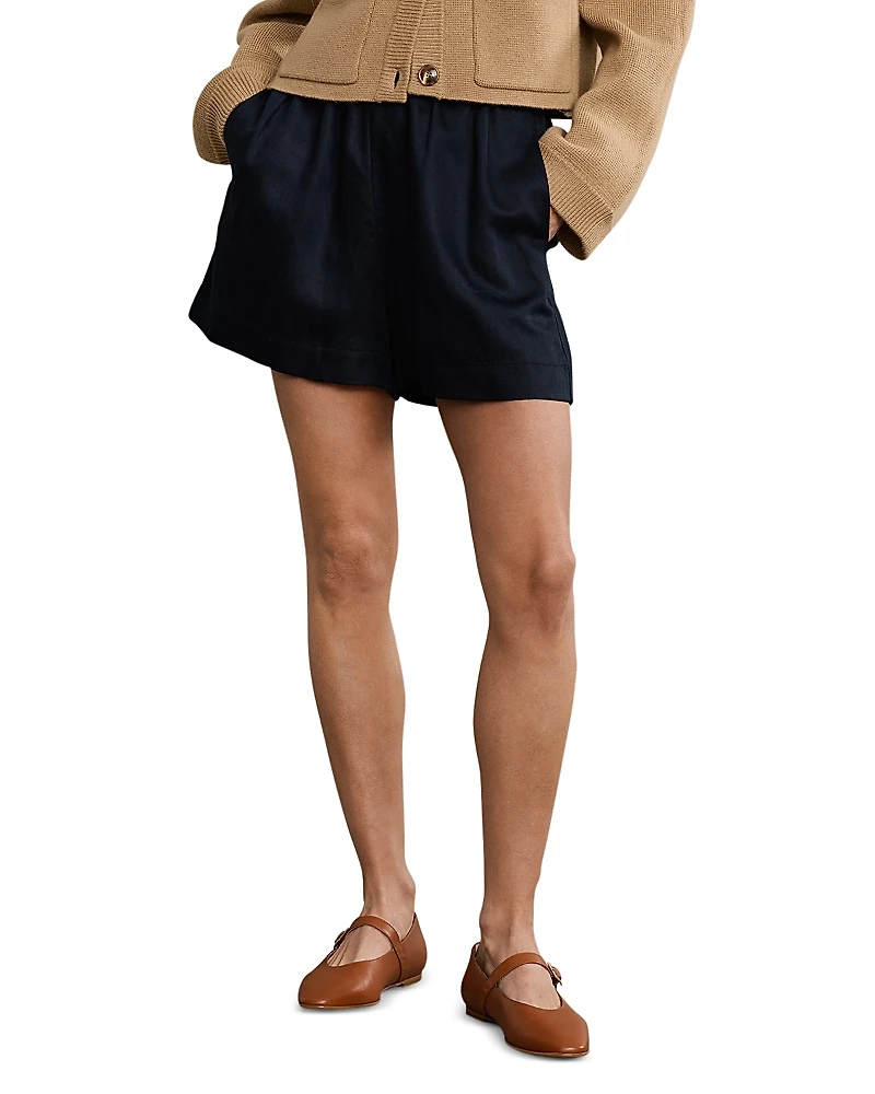 Jenni Kayne Logan Pull On Shorts