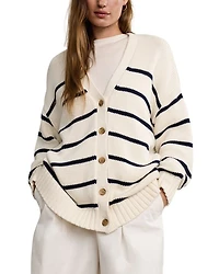 Chloe Striped Cardigan