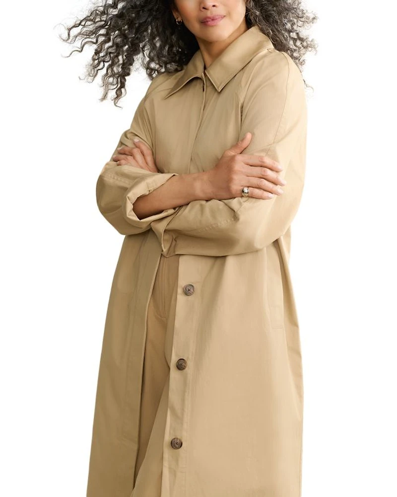 Leo Trench Coat
