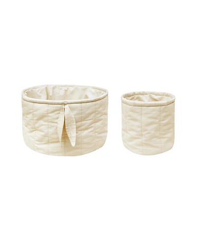 Lorena Canals Quilted Baskets