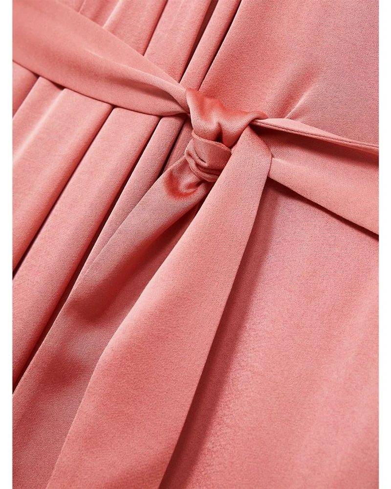 Rosin Draped Occasion Jumpsuit