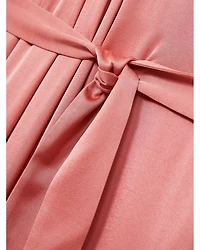 Rosin Draped Occasion Jumpsuit