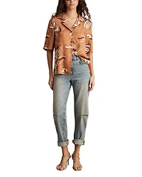 Sandy Floral Print Shirt