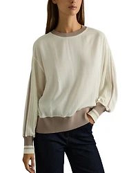Sienna Woven Top