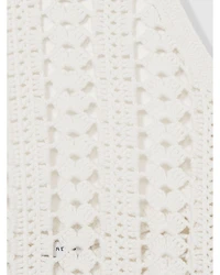Cally Crocheted Halter Top