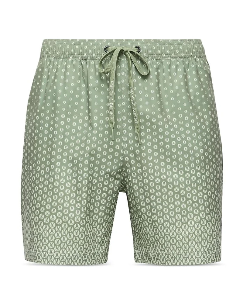 Bendigo Allover Print 5.75" Swim Trunks