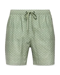 Bendigo Allover Print 5.75" Swim Trunks