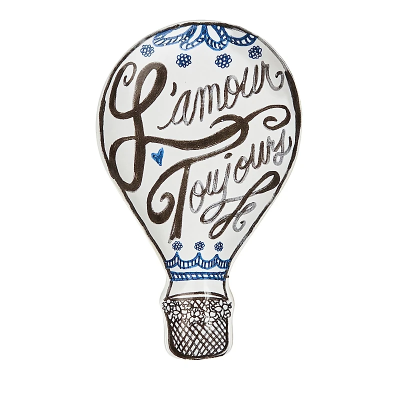 Juliska L'Amour Toujours 6 Hot Air Balloon Tray
