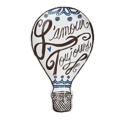 Juliska L'Amour Toujours 6 Hot Air Balloon Tray