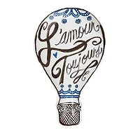 Juliska L'Amour Toujours 6 Hot Air Balloon Tray