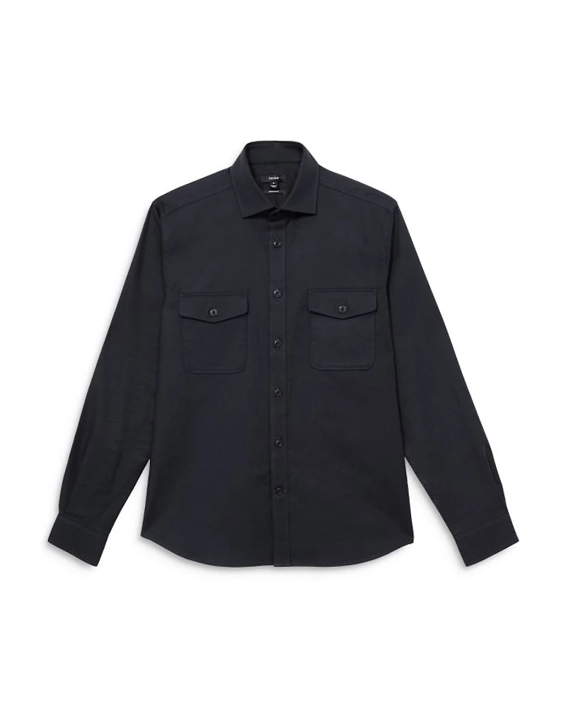 Twin Pocket Textured Shirt