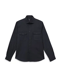 Twin Pocket Textured Shirt