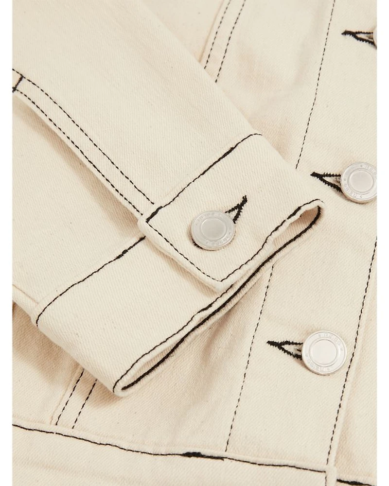 Maddie Crafted Denim Jacket