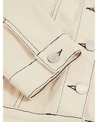 Maddie Crafted Denim Jacket