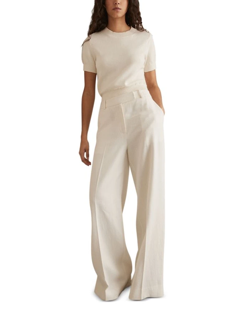 Petites Wide Leg Pants