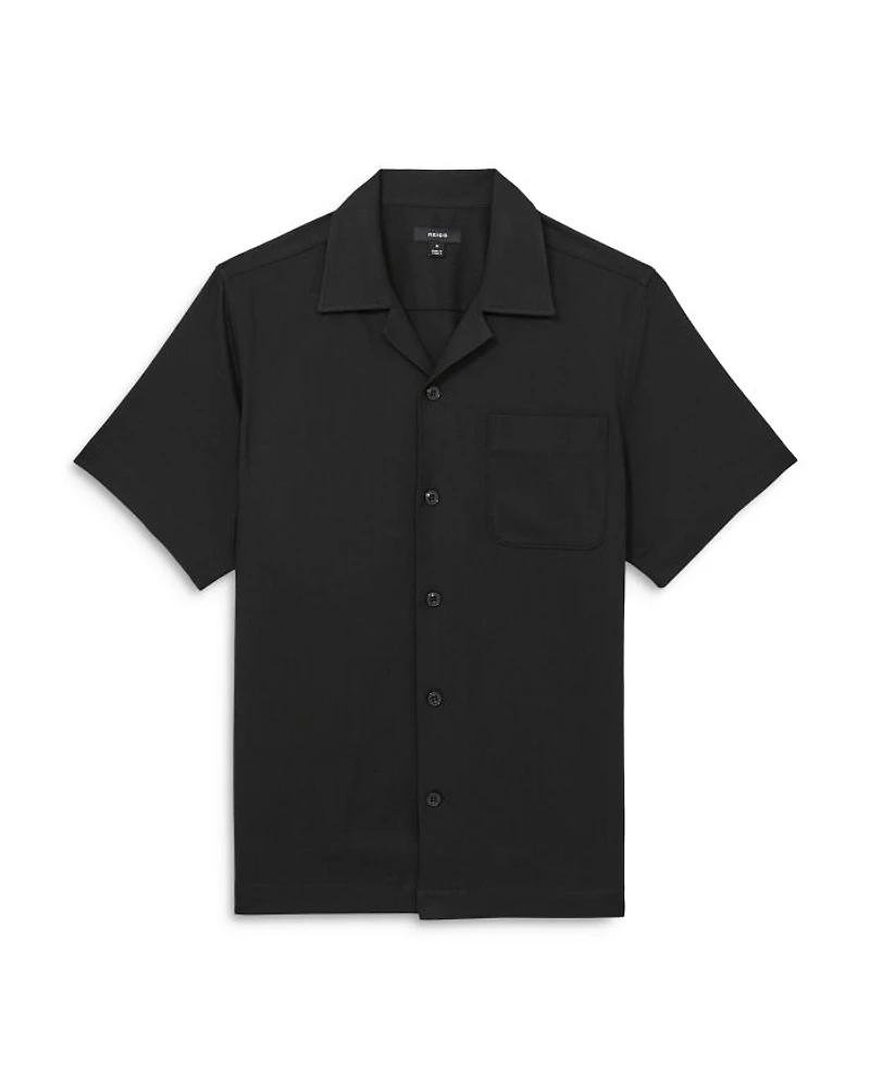 Herringbone Camp Shirt