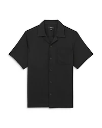 Herringbone Camp Shirt
